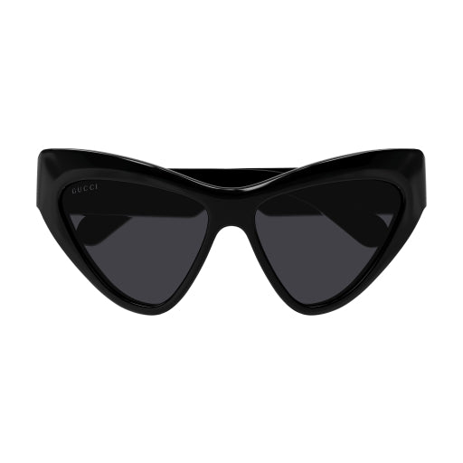 Gucci GG1294S 001 Black Cat-Eye Sunglasses Gucci GG1294S Sunglasses Women main image 3