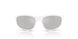 29776G - White - Light Grey Mirror Silver