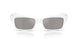 83926G - White - Light Grey Mirror Silver