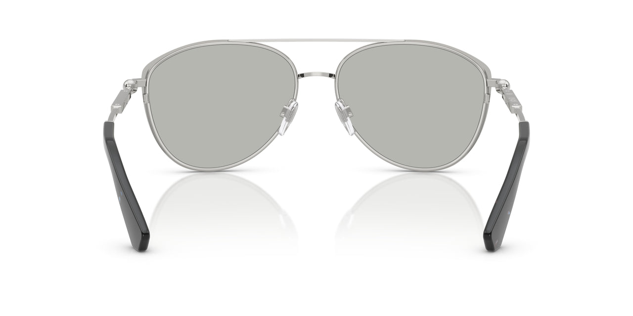 10058V - Silver - Clear Mirror Silver