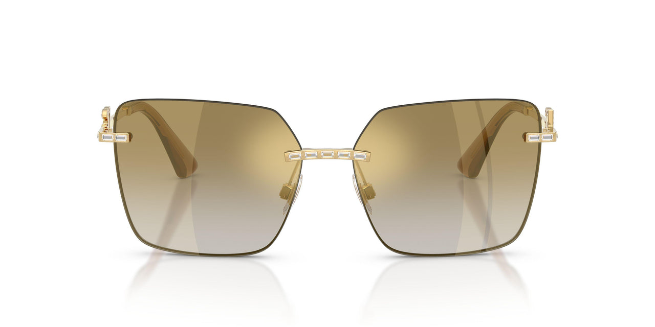 02/6E - Gold - Grad Light Brown Mirror Gold