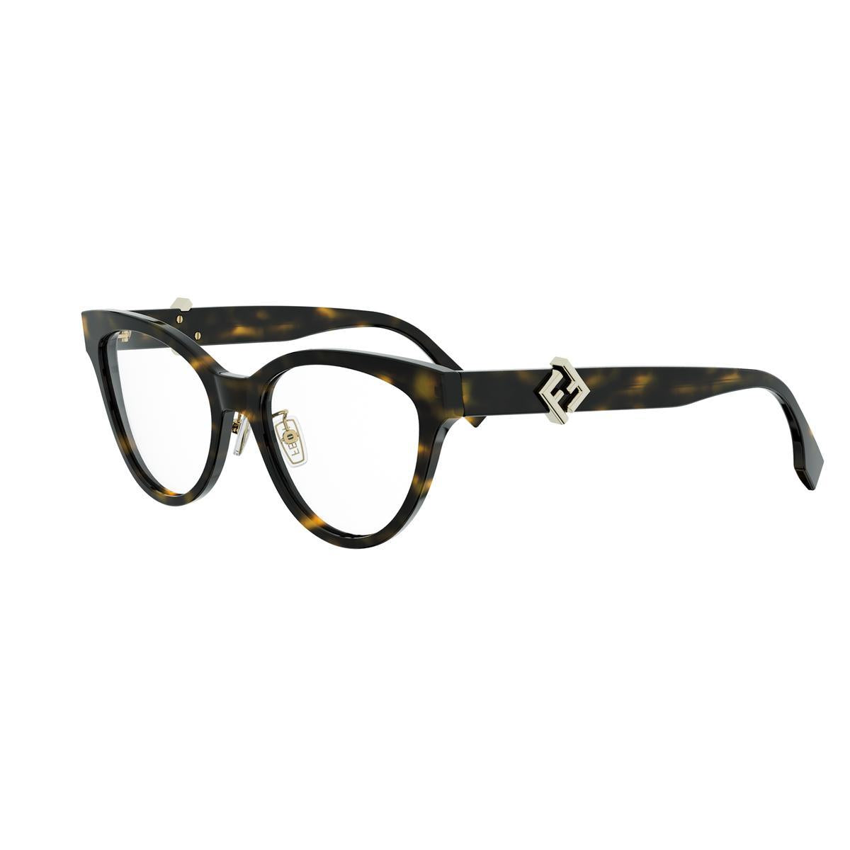 052 - Shiny Dark Havana - Clear