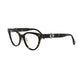 052 - Shiny Dark Havana - Clear