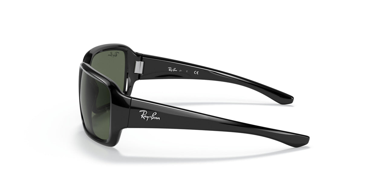 100/71 - Black - Dark Green