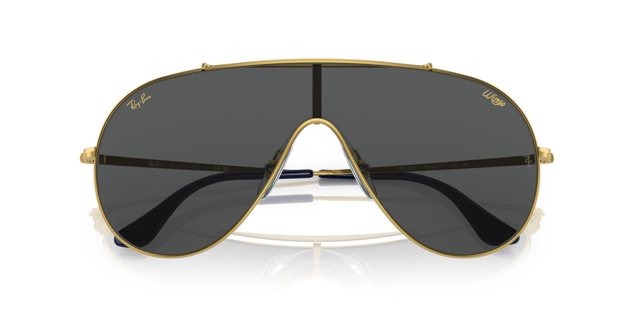 924687 - Gold - Dark Grey