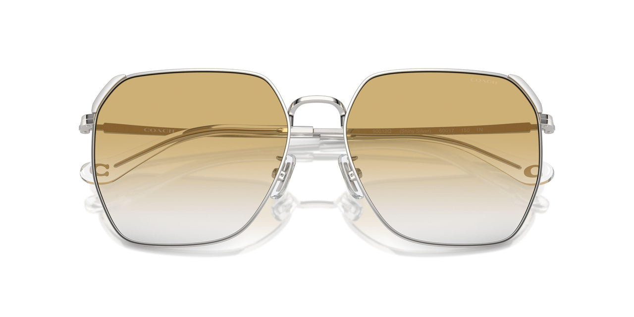 90012Q - Silver - Yellow Clear