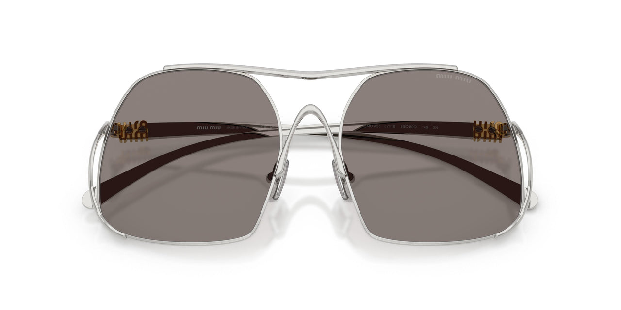 1BC80Q - Silver - Dark Grey