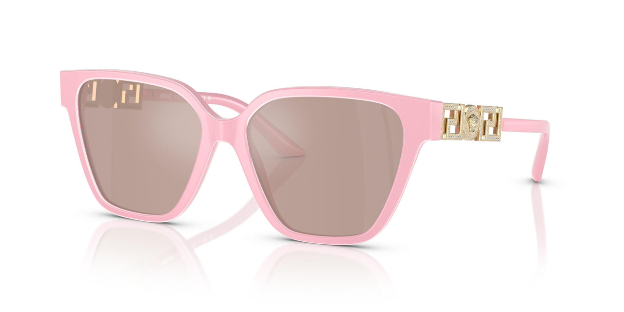 5473/5 - Pink - Light Pink Mirror Silver
