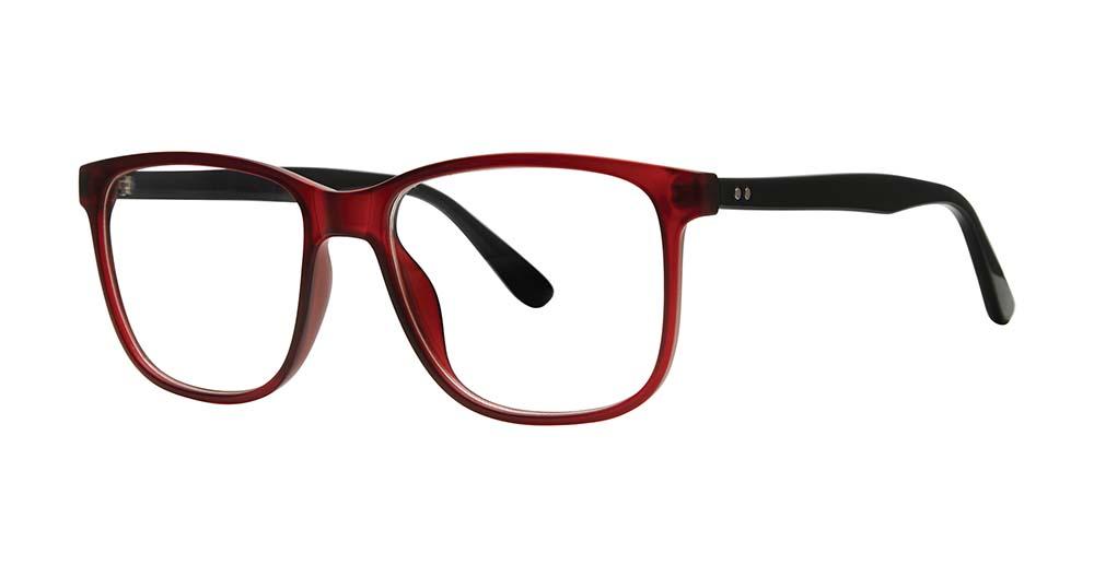 RDMTTBLCK - Red matte/Black