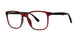 RDMTTBLCK - Red matte/Black