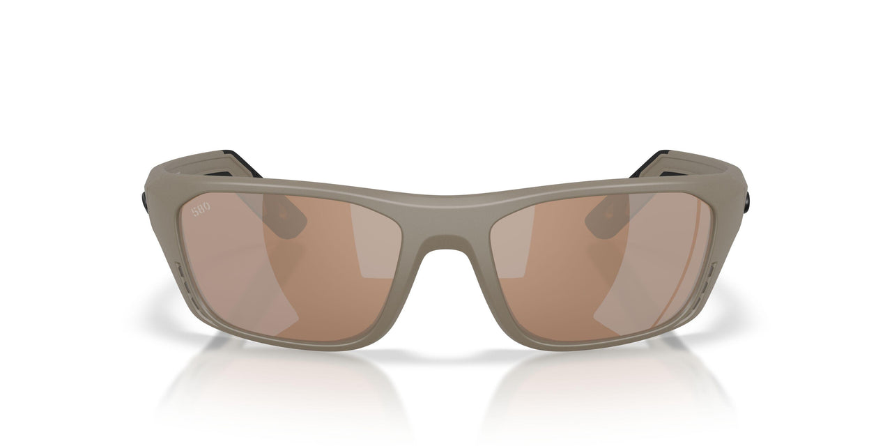 911512 - Beige - Copper Silver Mirror