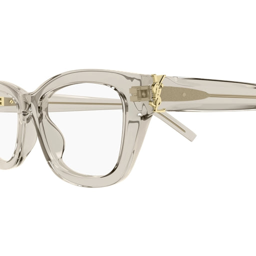 004 - Beige - Transparent