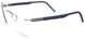 7000 - Rhodium / Navy Blue
