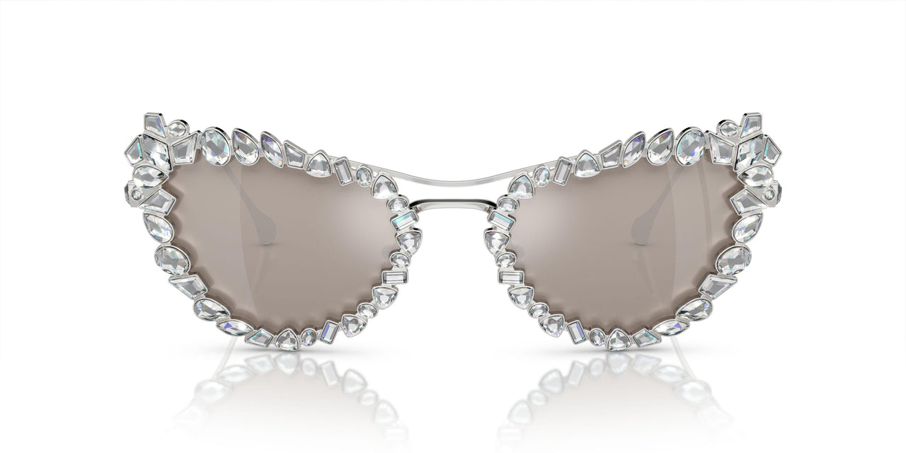 4001AP - Silver - Clear Mirror Real Platinum