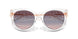 51110J - Transparent - Purple Blue Pink Gradient