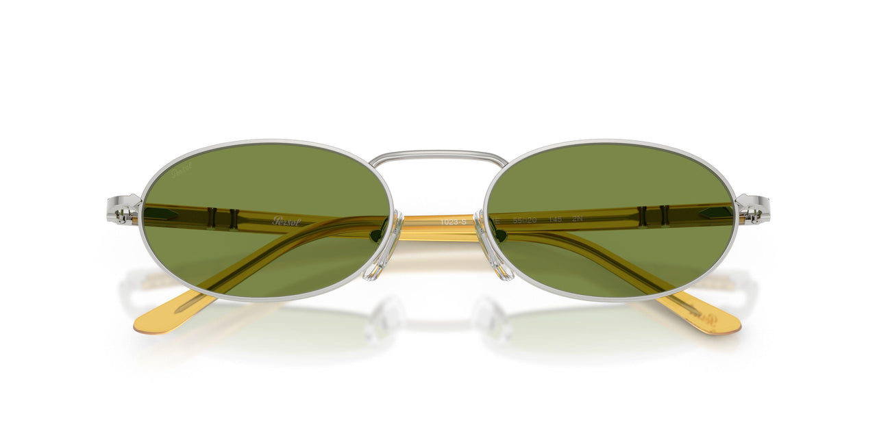 518/4E - Silver - Green