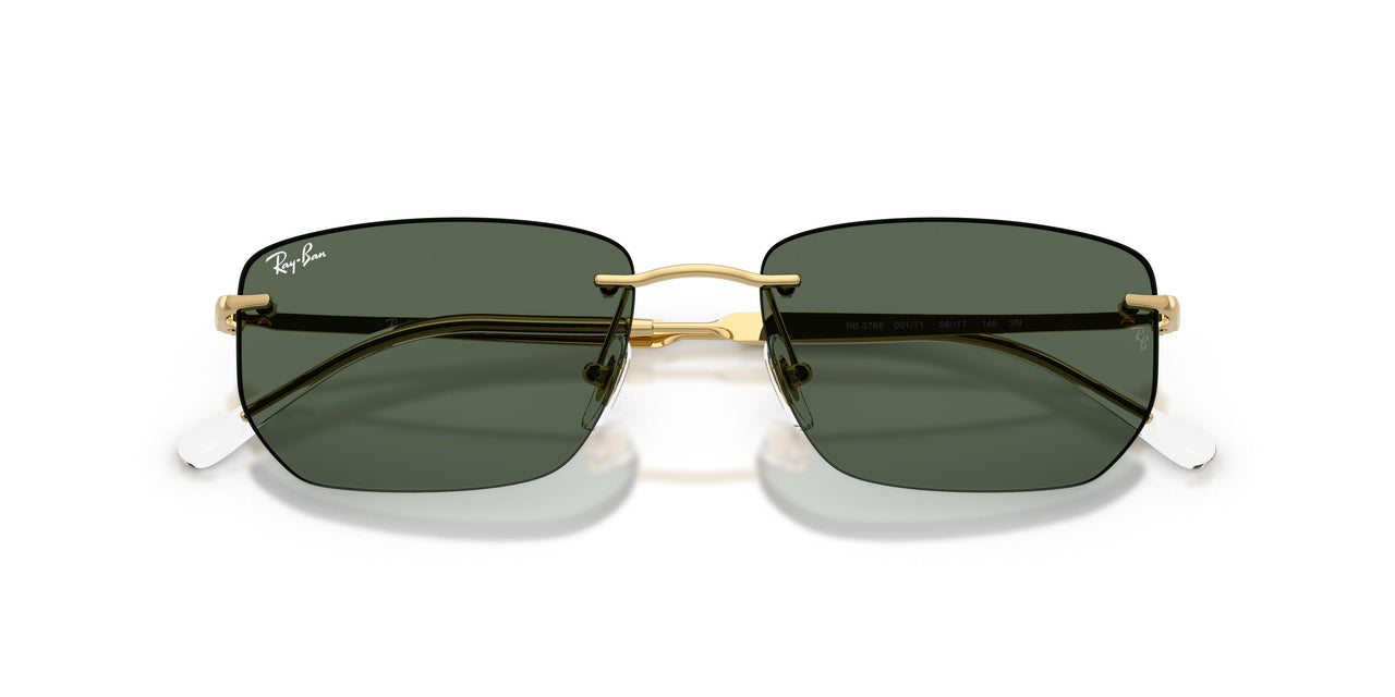 001/71 - Gold - Dark Green