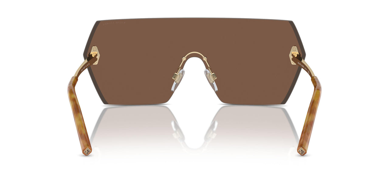 91167P - Gold - Brown/gold Mirror