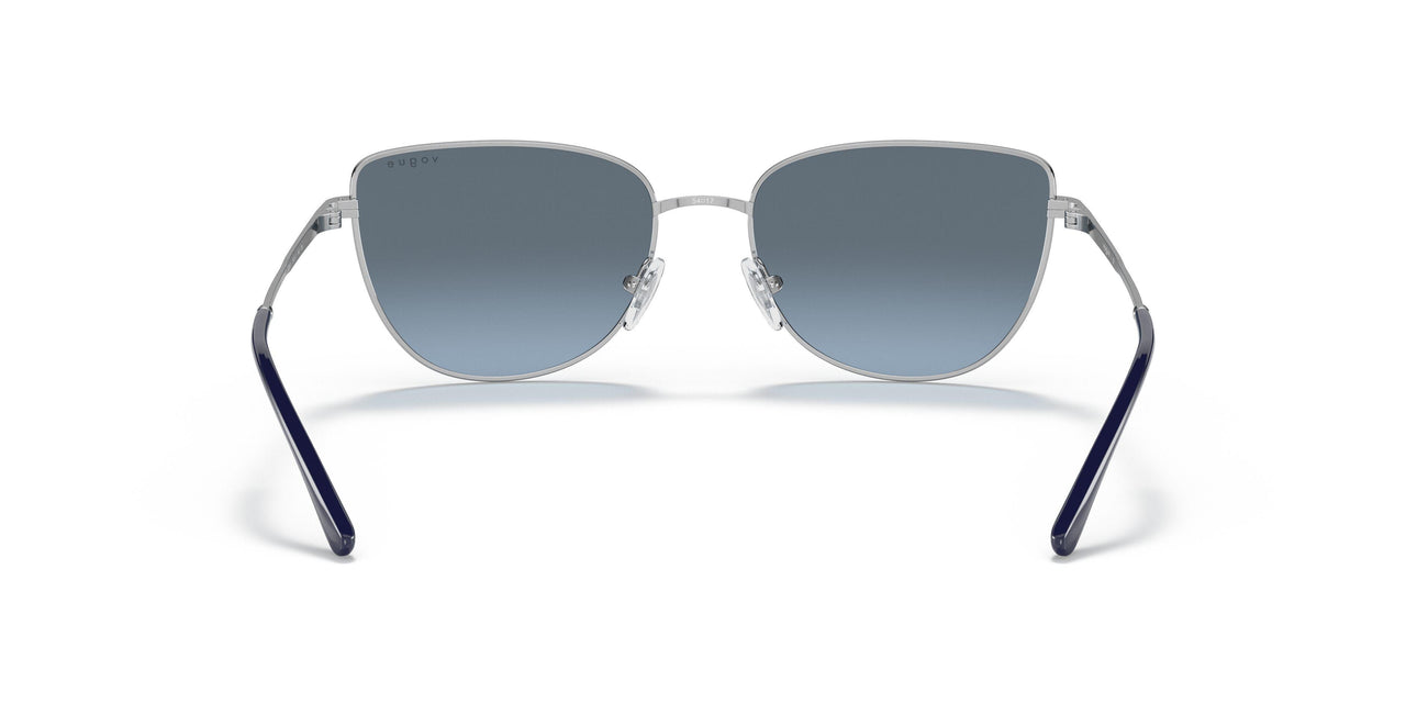323/V1 - Silver - Blue Gradient Grey