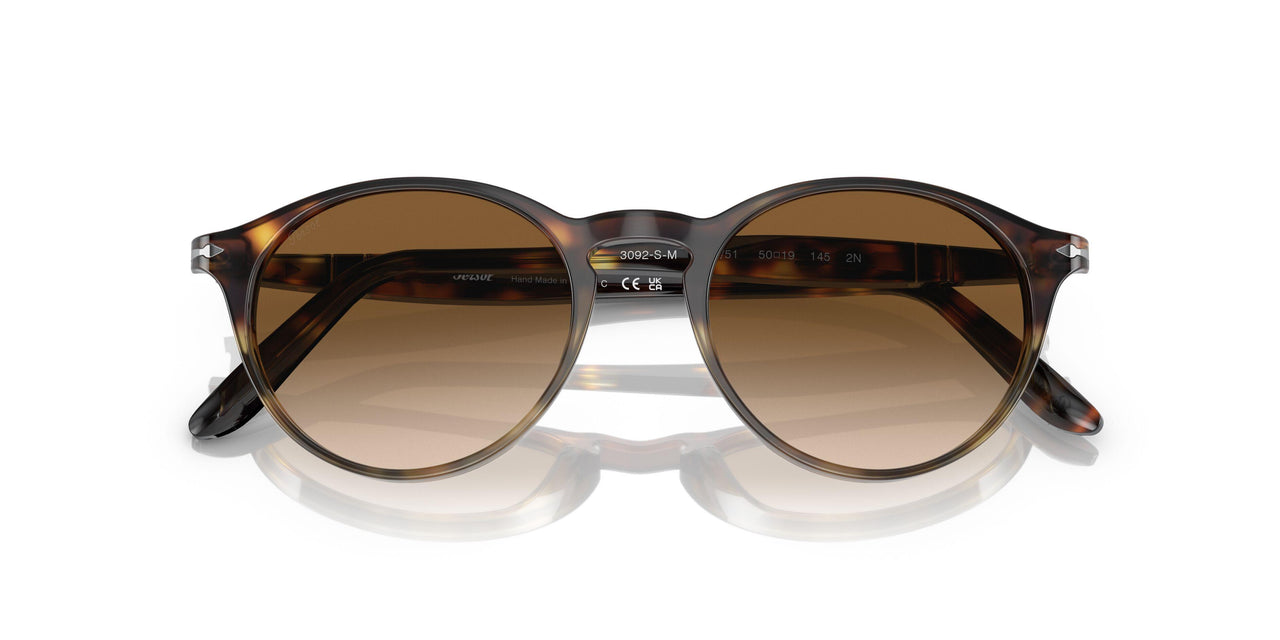 115851 - Havana - Clear Gradient Brown