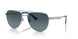 518/S3 - Silver - Gradient Blue Polar