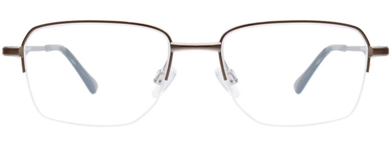 10 - Brown & Light Blue