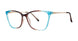 BLCBRWNMTTGLD - Blue ice/Brown/Matte Gold