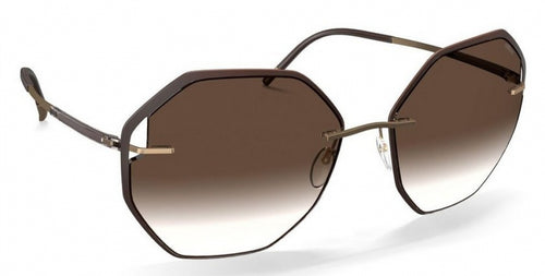 6030 - Dark Brown / Gold - Classic Brown Gradient