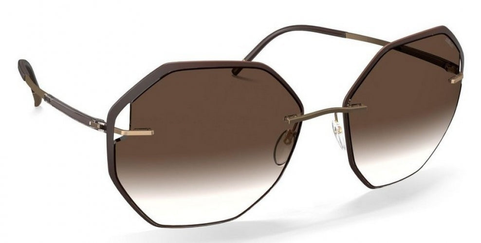 6030 - Dark Brown / Gold - Classic Brown Gradient