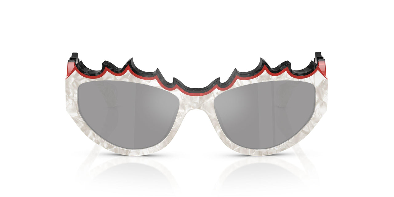 001/Z6 - White - Mirror Grey