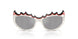 001/Z6 - White - Mirror Grey