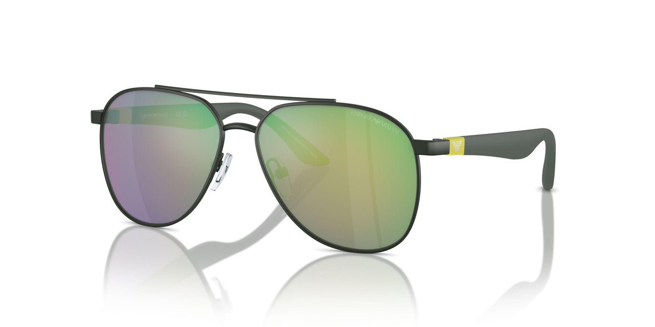 30173R - Green - Grey Mirror Green