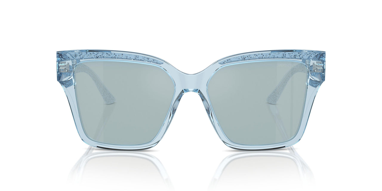 50387C - Blue - Light Azure Silver Mirror
