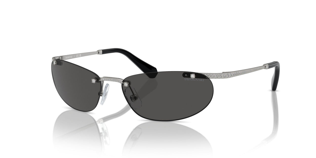 400187 - Silver - Dark Grey