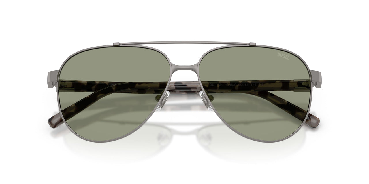 1045/2 - Grey - Solid Green