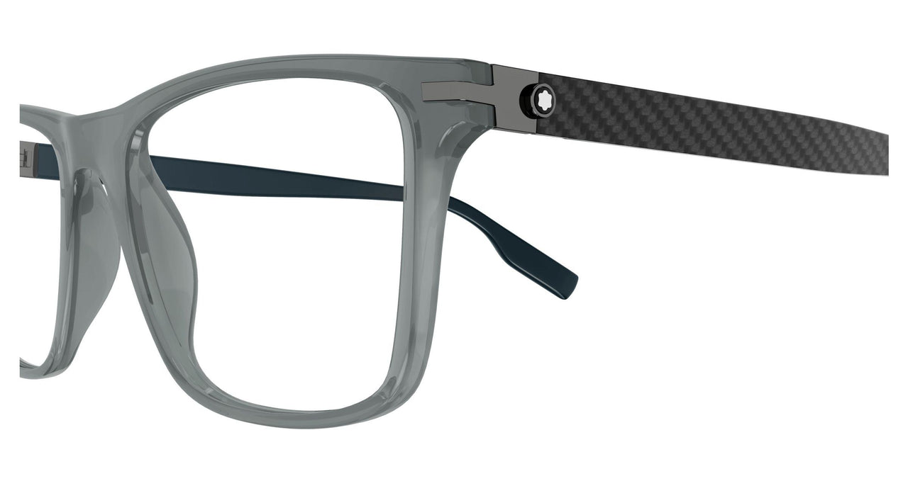 006 - Grey/Green - Transparent