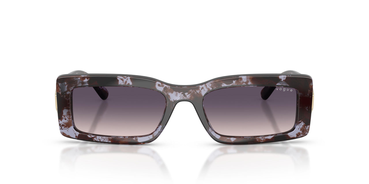 317836 - Violet - Pink Gradient Dark Grey