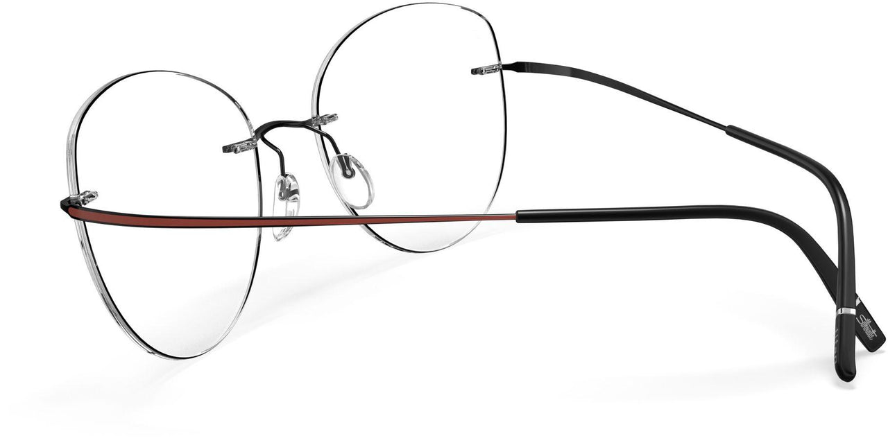 9140 - Black-Red Lava