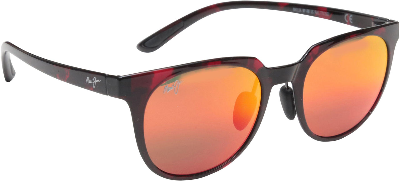 04T - Red And Black Tortoise - Hawaii Lava