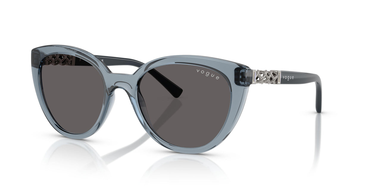 296687 - Blue - Black Smoke