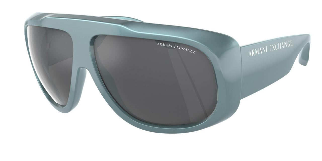 83526G - Blue - Grey Mirror Silver