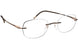 Silhouette Purist Color Groove Demo Rimless 5561 Eyeglasses