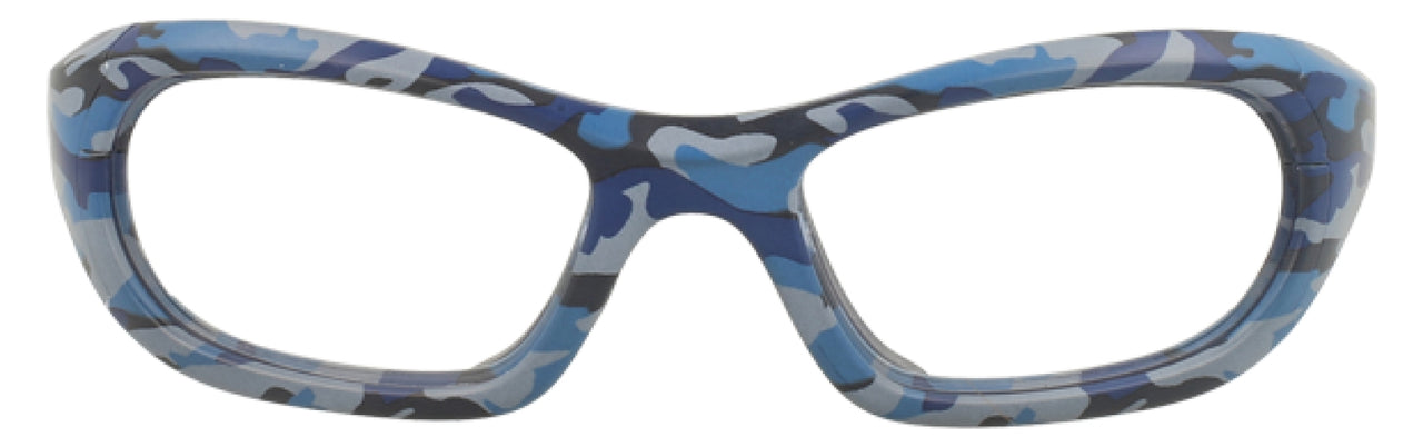 Blue - Matte Blue Camo