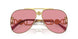 1002A4 - Gold - Pink Mirror Internal Silver