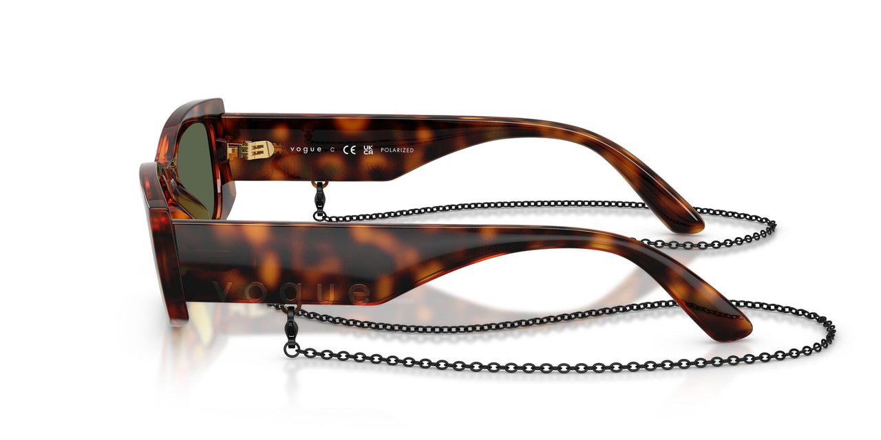 W6569A - Brown - Dark Green Polar