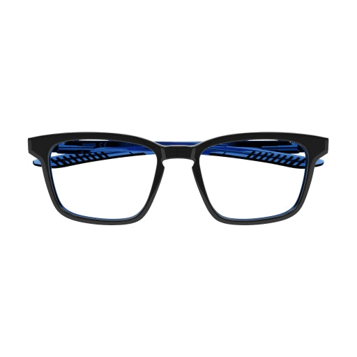 004 - Black/Blue - Transparent