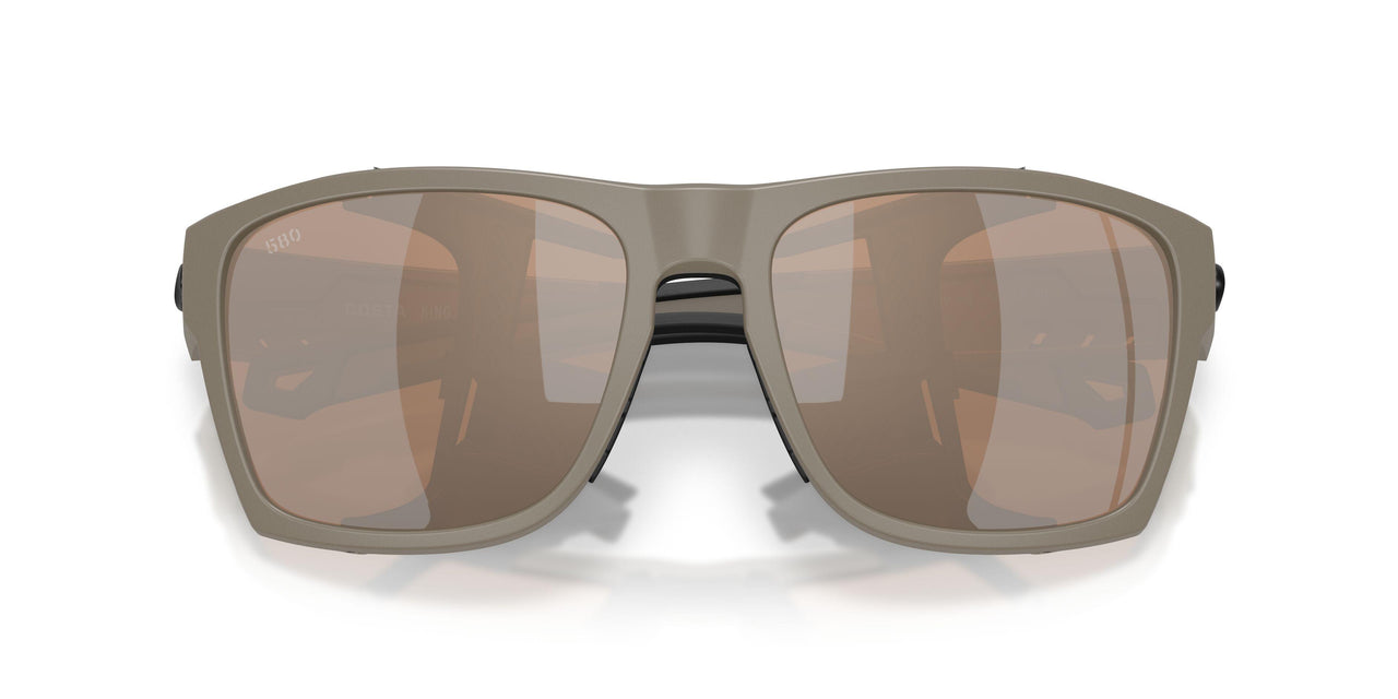 911209 - Beige - Copper Silver Mirror