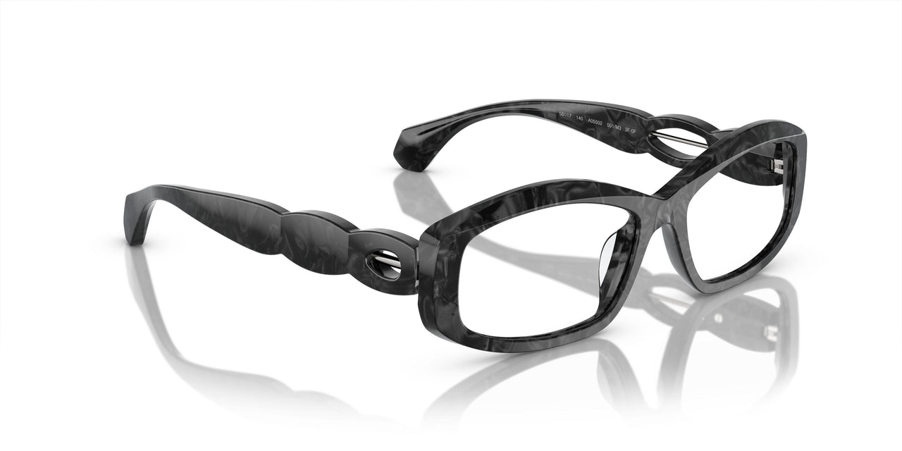 001/M3 - Black - Photo Clear To Grey Quarz