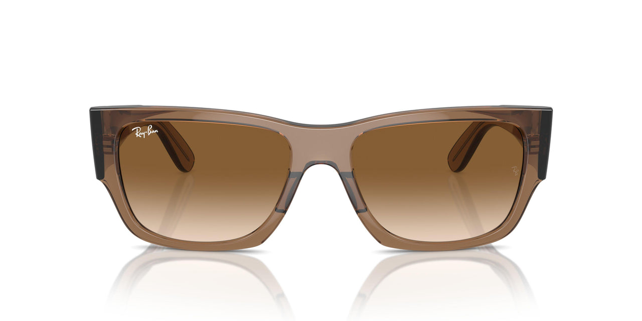664051 - Beige - Clear & Brown
