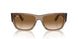 664051 - Beige - Clear & Brown
